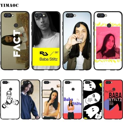 YIMAOC Baba Stiltz Case for Huawei Mate 10 P8 P9 P10 P20 P30 P Smart Lite Pro Mini 2017