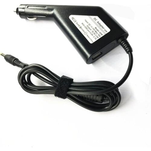 18.5V 3.5A 65W Laptop Car DC Adapter Charger For HP Compaq 6720s 500 510 520 530 540 550 620 625 Power Supply 5V 2.1A USB Port