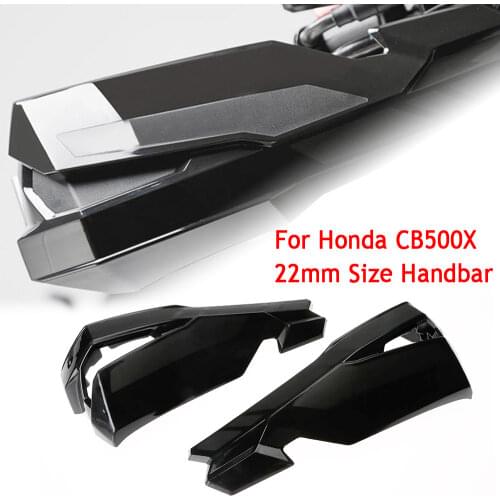For Honda CB500X CB500 X CB 500X 2013-2020 Motorcycle Handguards Handle Bar Brake Clutch Hand Guard Protector Wind Shield Parts