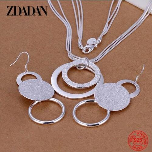 ZDADAN Jewelry Sets