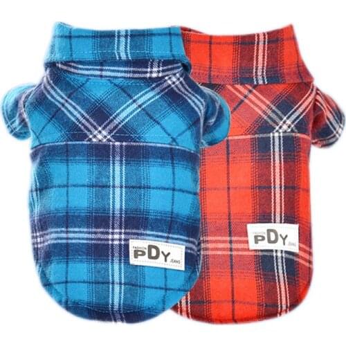 Winter Pet Dog Clothes for Small Dogs Warm Cotton Cat Dog T-shirt Vest Puppy Clothing Chihuahua Yorkshire Shirts Pets Products