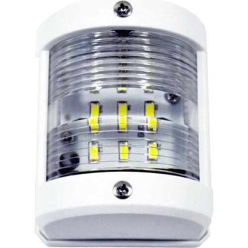 12V Waterproof Marine Boat White Stern LED Navigation Light 2 Nautical Miles