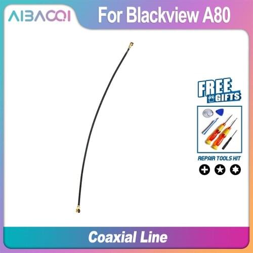 New Original Wifi Wire Coaxial Line Signal Flex Cable For Blackview A80 Phone Connector Replacement Repair Parts