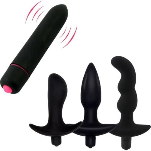 Sex Anal Beads Prostate Massage Dildo Vibrator G-Spot Butt Plug Anal Vibrator Anal Plugs Adult Toy Erotic Sex Toys for Women Men
