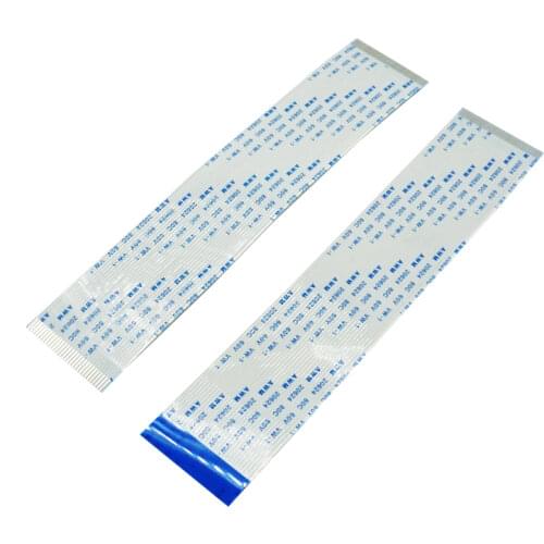 Free shipping 10PCS 1.0MM pitch FFC/FPC soft cable 1.0 4P/6P/10P/20P/30P 15CM same direction/reverse direction