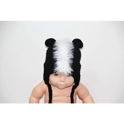 Free shipping,handmade crochet baby animal hat, baby crochet hat,Baby Shower Gift , childrens earflaps hat 100% cotton