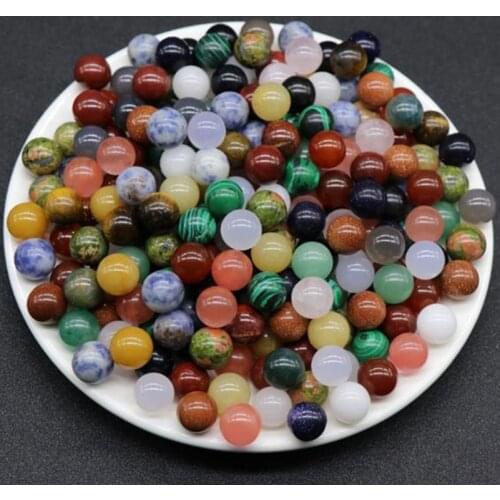 Natural Stone Turquoise Beads 12mm Round Loose Beads 2pcs/lot For DIY Jewelry Making Finding Accessories