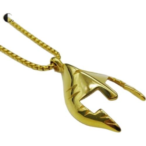 Black Knight Gold Pendants