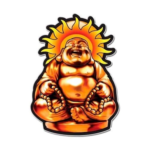 Buddha - Vinyl Sticker Waterproof Decal
