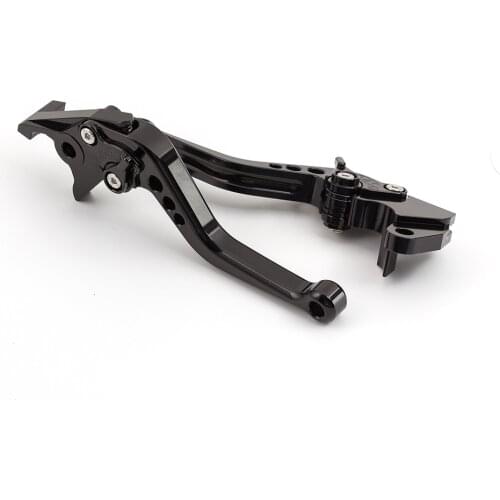 Black Short Motorcycle CNC Aluminum Brake Clutch Lever For Honda CB500 1998-2003 1999 2000 2001 2002