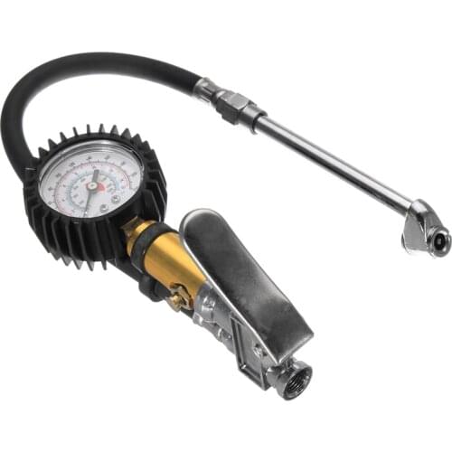 Tire Pressure Gauge Inflator Digital Tire Inflator Deflator 220 PSI for SUV Bike RV Motorcycle Car Truck