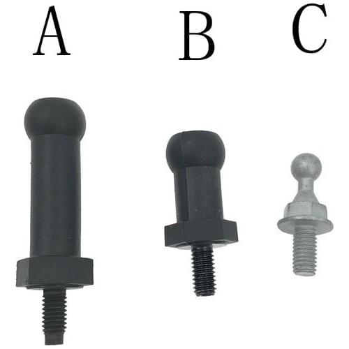 For modern Sonata 8 IX25 MISTRA IX35 Engine upper cover fixing screw bracket ejector post