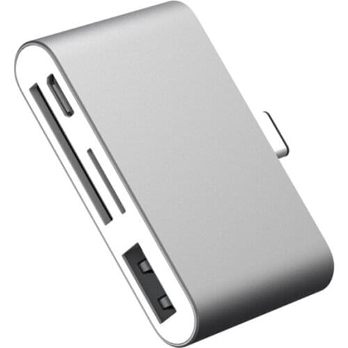USB HUB 1 Port USB 2.0 Hub USB Type-C OTG Subsidiary Multifunctional Card Reader For Mobile Phone MacBook Tablets