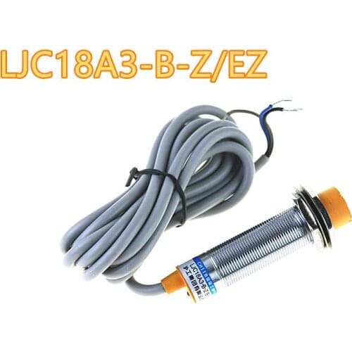 LJC18A3-B-J/EZ 18mm diameter,10mm detective distance AC 90-250V 2 wires,NO sensor switch