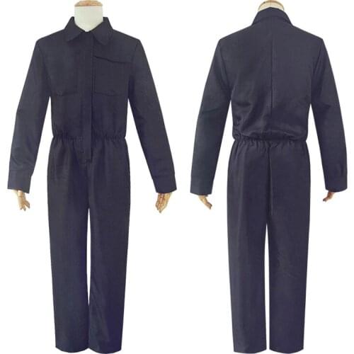 Killer Michael Myers Costume Cosplay Adult Men Jumpsuit Halloween Costume