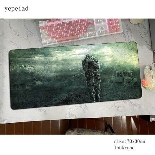 Stalker mousepad 90x40cm Domineering Computer mouse mat gamer gamepad pc Professional gaming mousemat desk pad office padmouse