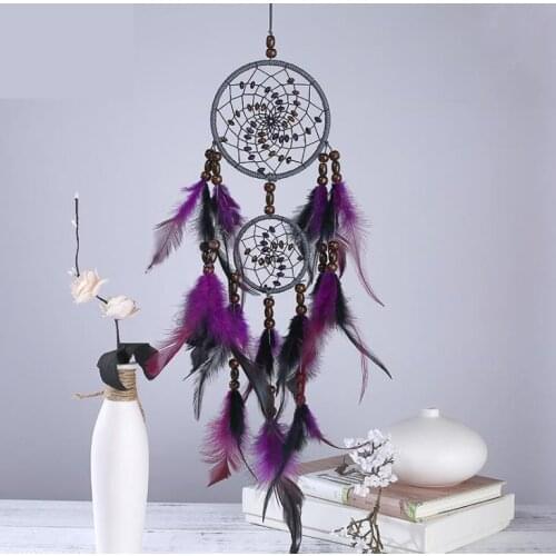 11cm*55cm Handmade Dream Catcher Home Decor Gift Wind Chimes Wall Hanging Decoration Gift Room Decor