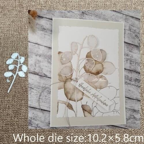 XLDesign Craft Metal stencil mold Cutting Dies Leaf strip decoration scrapbook die cuts Album Paper Card Craft Embossing