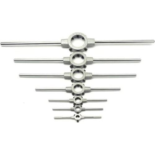 Multitool Die Set Wrench Steel Circular Die Handle Hand Tools for Dies Threading Tools Metal Workpiece Thread Maker