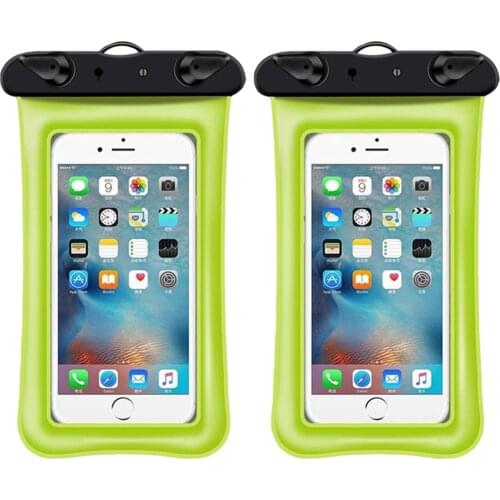 Mobile Phone Waterproof Bag Drift Diving Thick Barrier-Free Transparent Waterproof Mobile Phone Case