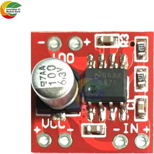 LM4871 Mono Amplifier Board 3W Small Power Amplifier Board Audio Amplifier Can Drive Bone Conduction Vibrator