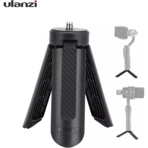 Monopod Ulanzi MT-05 Mini Folding 1/4'' Screw Smart Phones Action Camera Tripod Accessory for GoPro tripode camara profesional