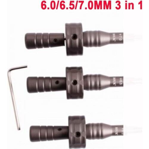 Pick Tool Locksmith Tool Pick Set 6.0/6.5/7.0mm 3pcs/Lot