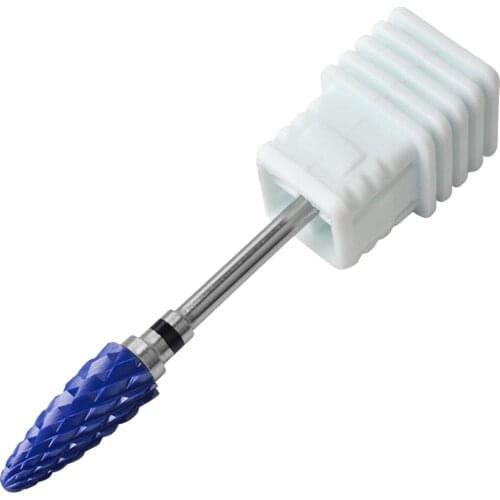 Nail Drill Bit Sanding Grinding Polishing Electric Manicure Cuticle Ceramic
