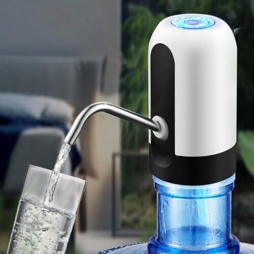 Water Bottle Pump Usb Charging Automatic Electric Water Dispenser Pump Bottle Water Pump Auto Switch Drinking Dispenser