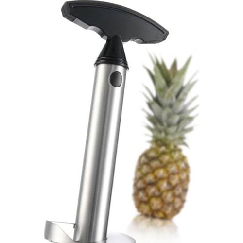 Stainless Steel Pineapple Corer Peeler Cutter Easy Fruit Parer Cutting Tool Home Kitchen Western Restaurant Accessories