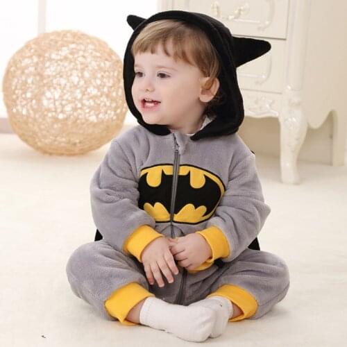 2021 Autumn New Baby Outing Plush Three-dimensional Cartoon Animal Shape One-piece Romper Kids Girl and Boys Korean Style