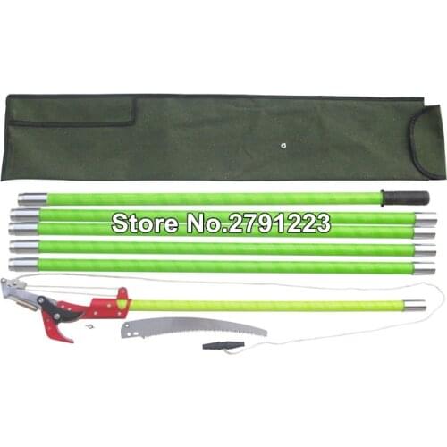 New Arrival 19 Foot Tree Pole Pruner Tree Saw Long Tree Trimmer Yard Garden Tool