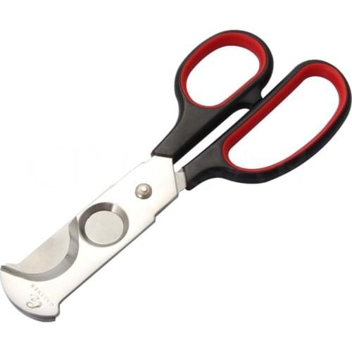 GALINER Cigar Scissors Cutter Metal Cigar Cutter Sharp Stainless Steel For Cohiba Cigars Guillotine W/ Cigars Punch Cutters