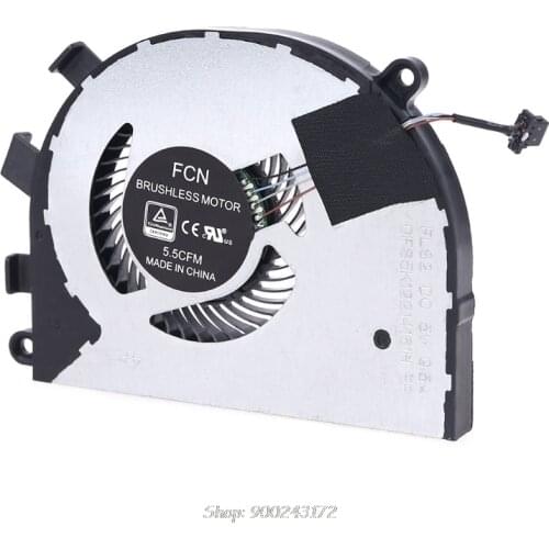CPU Cooling Fan Laptop Cooler Radiator for Dell Inspiron 5584 15-5584 0T6RHW T6RHW DC5V 0.5A D17 20 Dropship