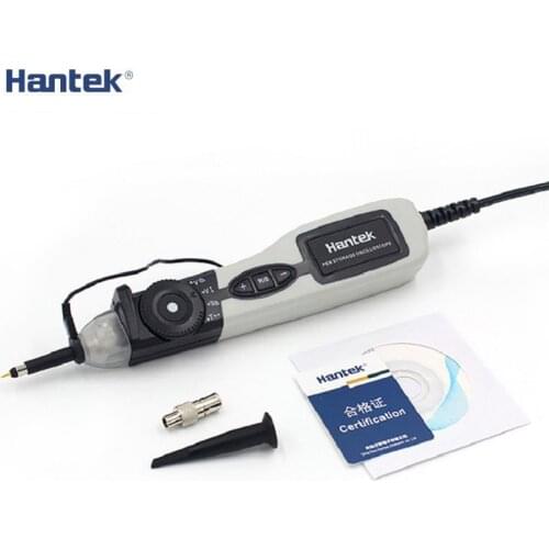 Hantek PSO2020 USB pen oscilloscope 20MHz bandwidth 20 automatic measurement functions can be directly connected to the tablet