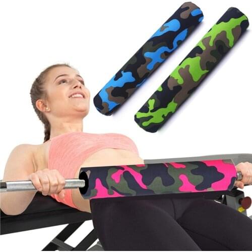 Fitness Squat Pad Weight Lifting Barbell Pad Foam Support Neck Shoulder Protective For Squats Lunges Hip Thrusts Training Gym