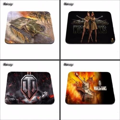 Top Selling Custom High Speed New World of Tanks Game Vintage Stylish Mouse Pad Gaming Rectangle Mousepad Decorate your desk