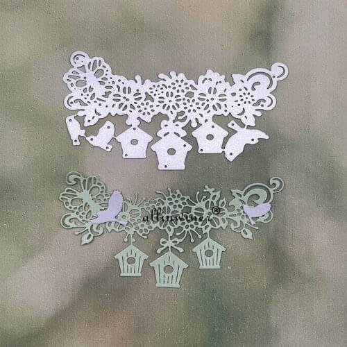 Spring birds nest Metal Cutting Dies Stencils Die Cut for DIY Scrapbooking Album Paper Card Embossing