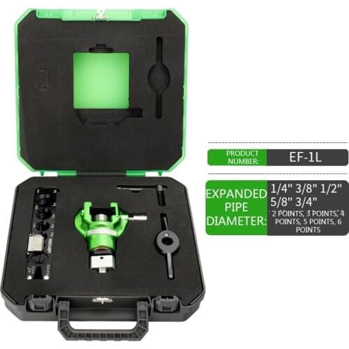 Manual And Electric Dual-Purpose Eccentric Flares Portable Repair Kits Flaring Tools Air-Conditioning Copper Pipe Flares Opener