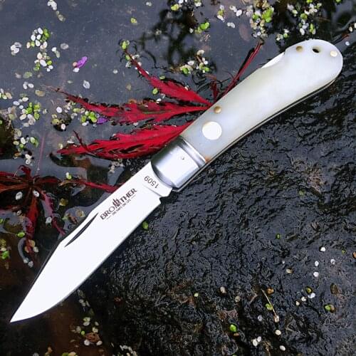 Brother Knife 1509N 60HRC folding knife Pocket knives Floder Slip Joint Modern Traditional VG10 Knife EDC Collection