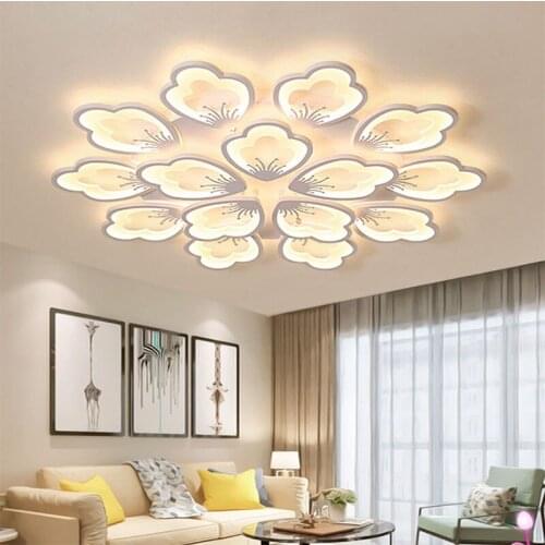 Modern Led Ceiling Lamp Simple/White Living Room Lamp Creative New Bedroom Simple Atmosphere Shopping Mall Hall Model Room Aisle
