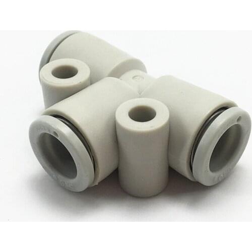 KQ2T04-00A KQ2T06-00A KQ2T08-00A KQ2T10-00A KQ2T12-00A KQ2T16-00A KQ2T Different diameter tee One-touch connector
