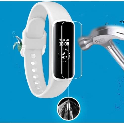 3Pcs Anti-Scratch Smart Bracelet Screen Protector Film for Samsung Galaxy Fit E