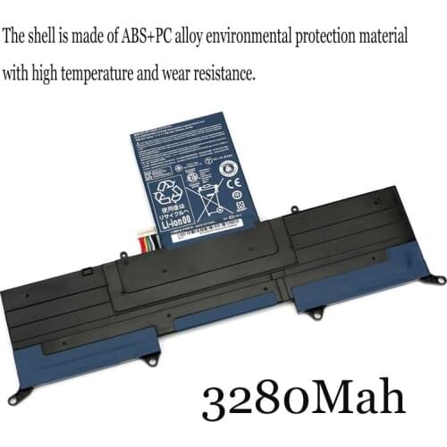 1PC New Laptop Battery Internal For Acer MS2346 AP11D3F AP11D4F S3-391-951
