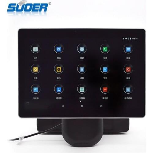 10.1 inch android LCD car headrest monitor with 3G/4G/WIFI back seat monitor touch screen headrest monitor for car