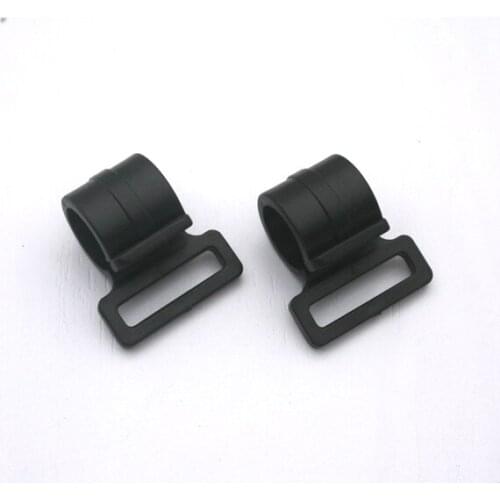 100pcs black KAM plastic snap clip hooks carabiner hook backpack webbing strap 20mm bag accessories M474B-20