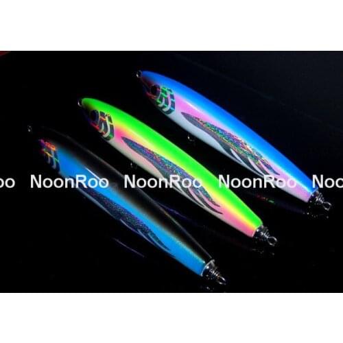 120g Wooden Bait Wood Fishing Lure Saltwater lure 120g Wooden lure