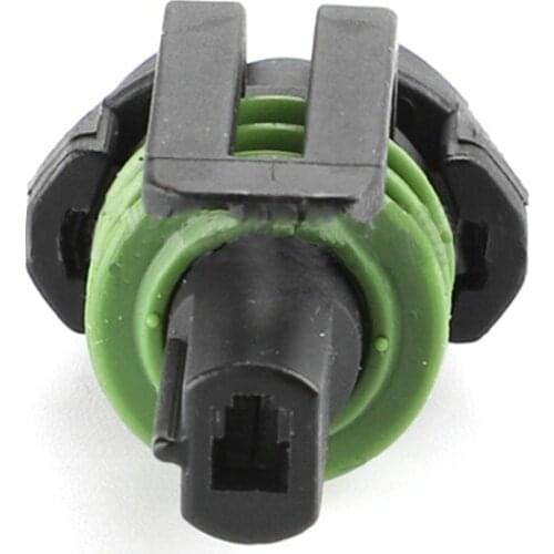 2/5/10/20/50/100sets 1pin auto housing plug wiring harness cable waterproof connector 15345499 "