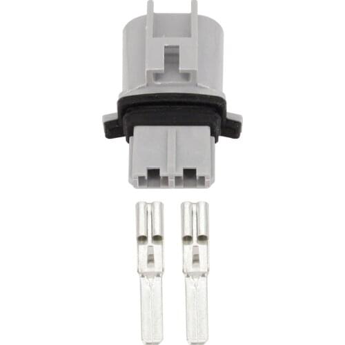 2P2 hole car waterproof connector car electronic fan with terminal 4.8 series DJ7021YA-4.8-11