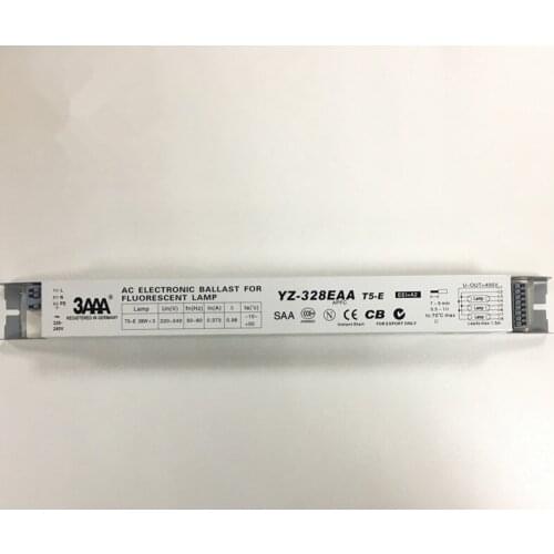 3AAA YZ-328EAA T5 28W fluorescent tube special electronic ballast one to three rectifier